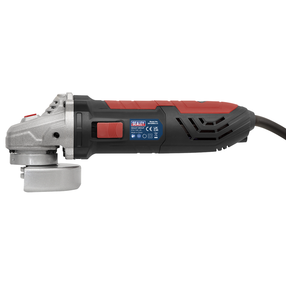 125mm Angle Grinder with Schuko Plug 1100W/230V SG125EU