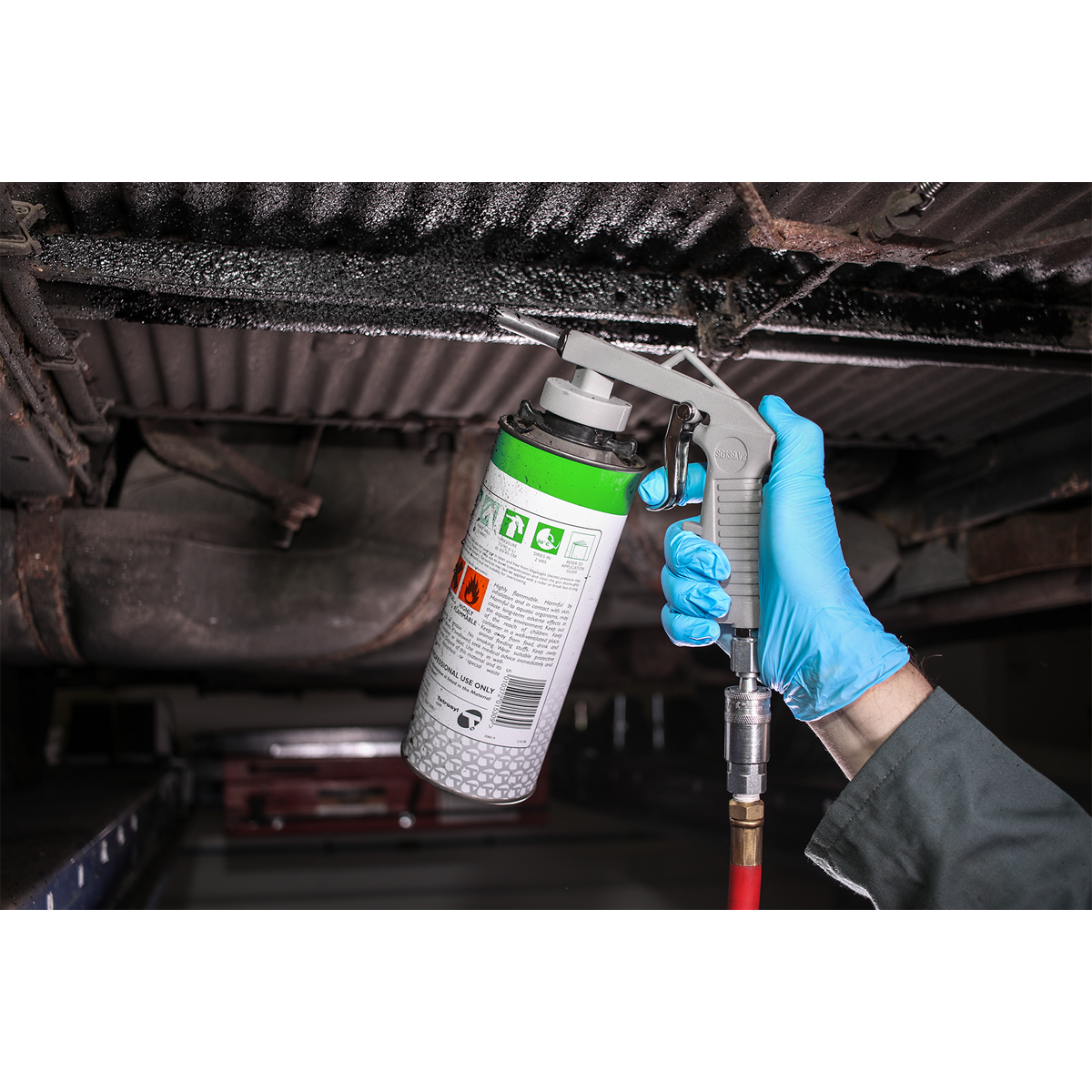 Air Operated Underbody Coating Gun SG139