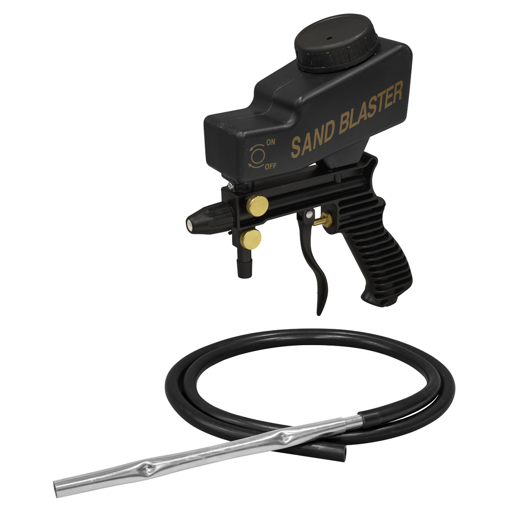 Sandblasting Gun with 5mm Ceramic Nozzle SG13