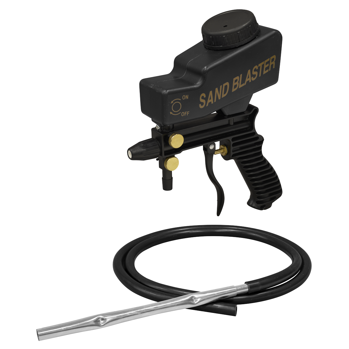 Sandblasting Gun with 5mm Ceramic Nozzle SG13
