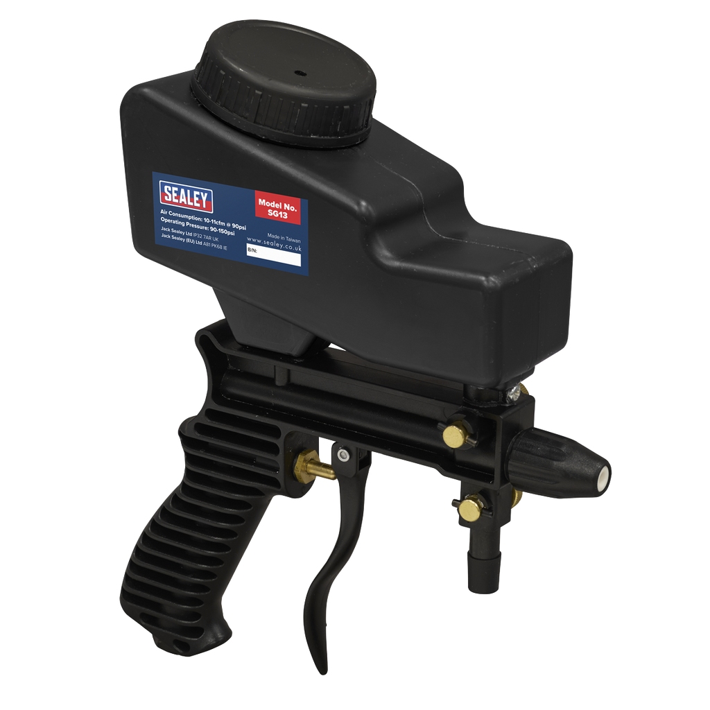 Sandblasting Gun with 5mm Ceramic Nozzle SG13
