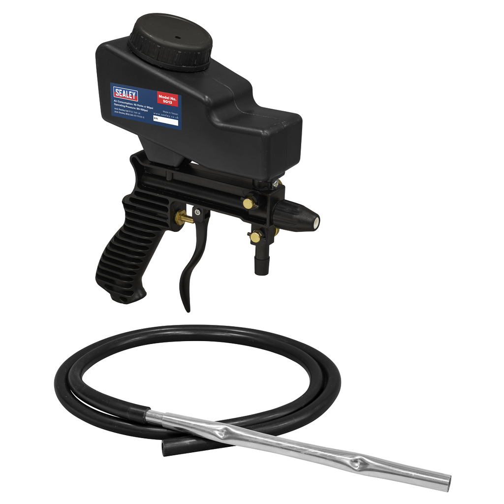 Sandblasting Gun with 5mm Ceramic Nozzle SG13