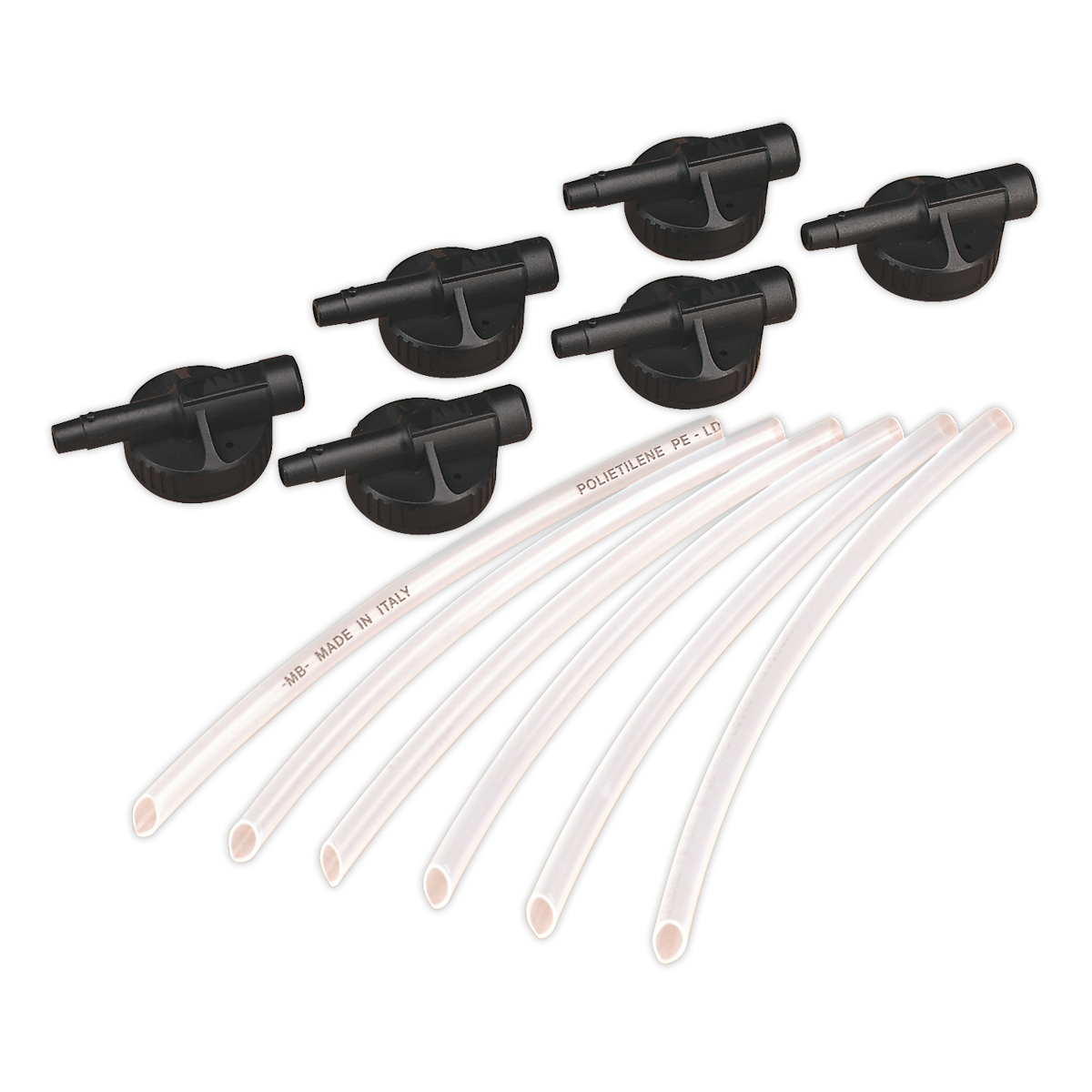 Disposable Heads & Tubes for SG14D - Pack of 6 SG14D/ACC