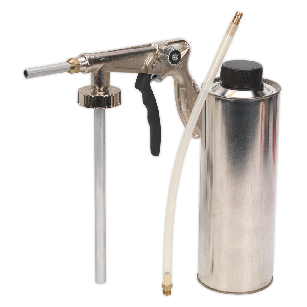Deluxe Air Operated Underbody Coating/Wax Injector Gun SG16