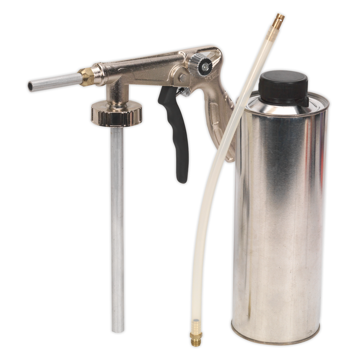 Deluxe Air Operated Underbody Coating/Wax Injector Gun SG16