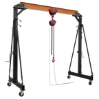 Portable Adjustable Gantry Frame with Trolley Combo 2 Tonne SG2000KIT