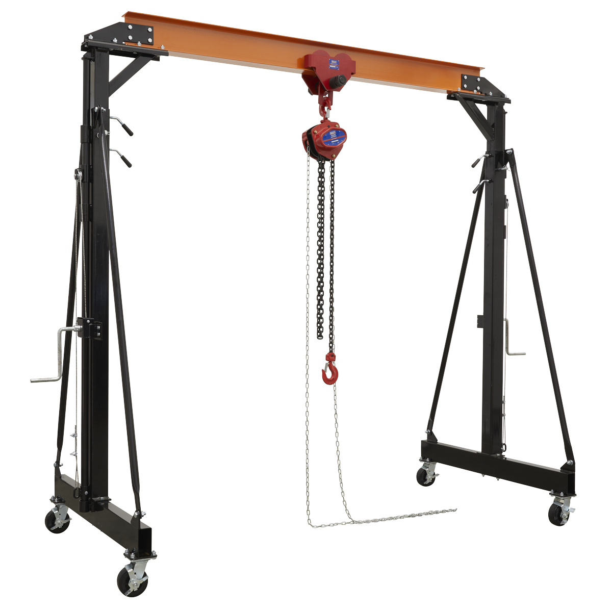 Portable Adjustable Gantry Frame with Trolley Combo 2 Tonne SG2000KIT