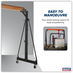Portable Lifting Adjustable Gantry Frame 2 Tonne SG2000W