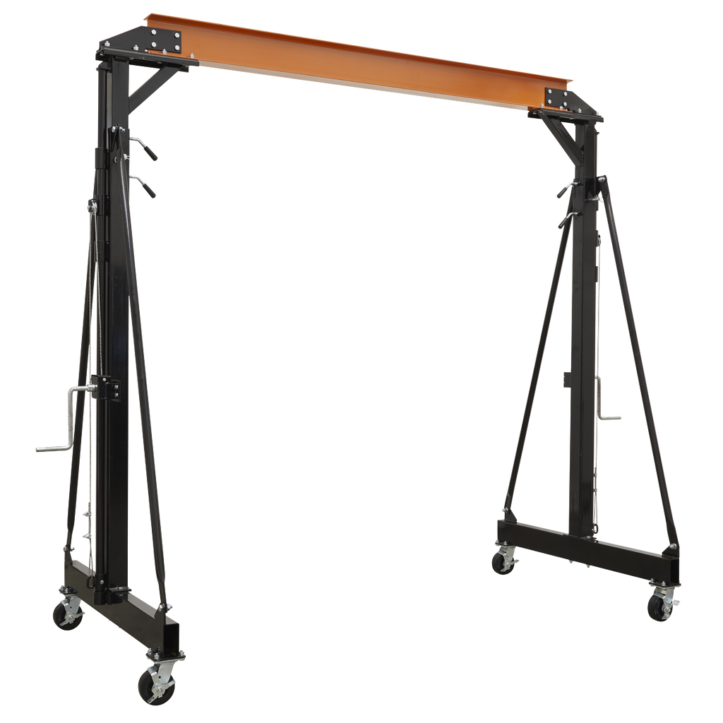 Portable Lifting Adjustable Gantry Frame 2 Tonne SG2000W