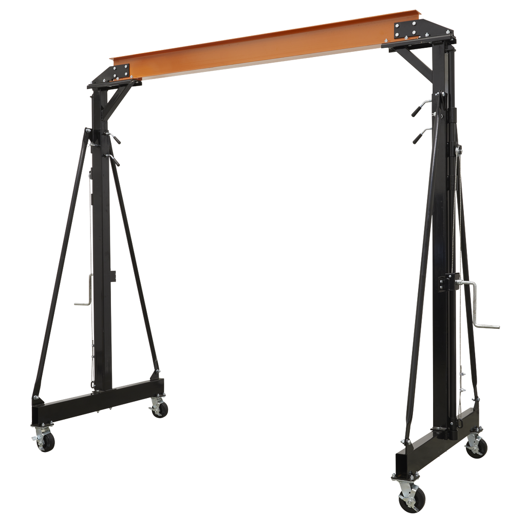 Portable Lifting Adjustable Gantry Frame 2 Tonne SG2000W