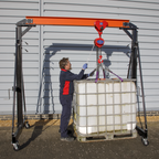Portable Lifting Adjustable Gantry Frame 2 Tonne SG2000W