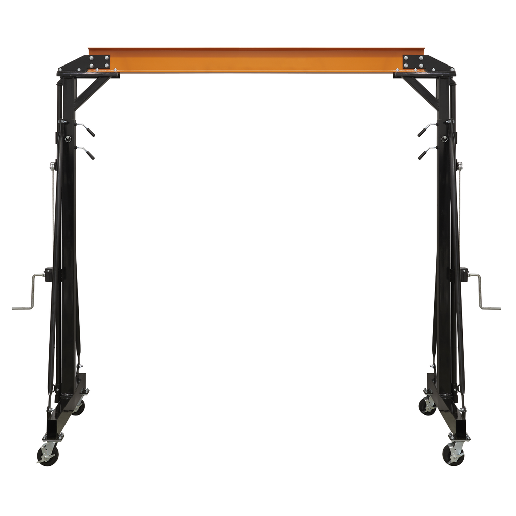 Portable Lifting Adjustable Gantry Frame 2 Tonne SG2000W