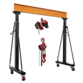 Portable Adjustable Gantry Frame with Geared Trolley & Hoist Combo 3 Tonne SG3000KITG