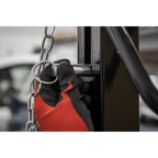 Portable Lifting Adjustable Gantry Frame 0.5 Tonne & Hoist Combo SG500KIT