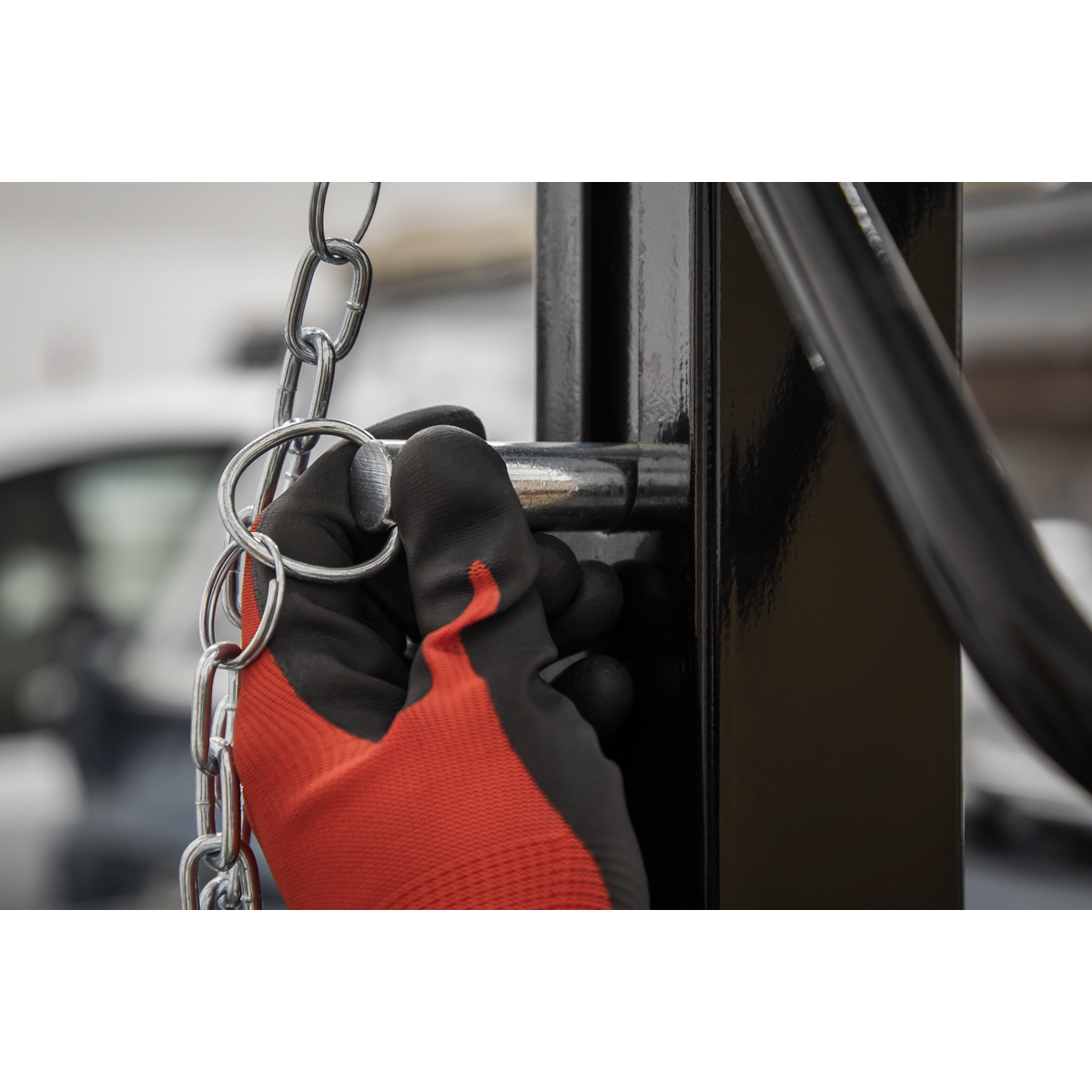 Portable Lifting Adjustable Gantry Frame 0.5 Tonne & Hoist Combo SG500KIT