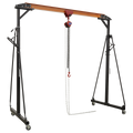 Portable Lifting Adjustable Gantry Frame 0.5 Tonne & Hoist Combo SG500KIT