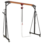 Portable Lifting Adjustable Gantry Frame 0.5 Tonne & Hoist Combo SG500KIT