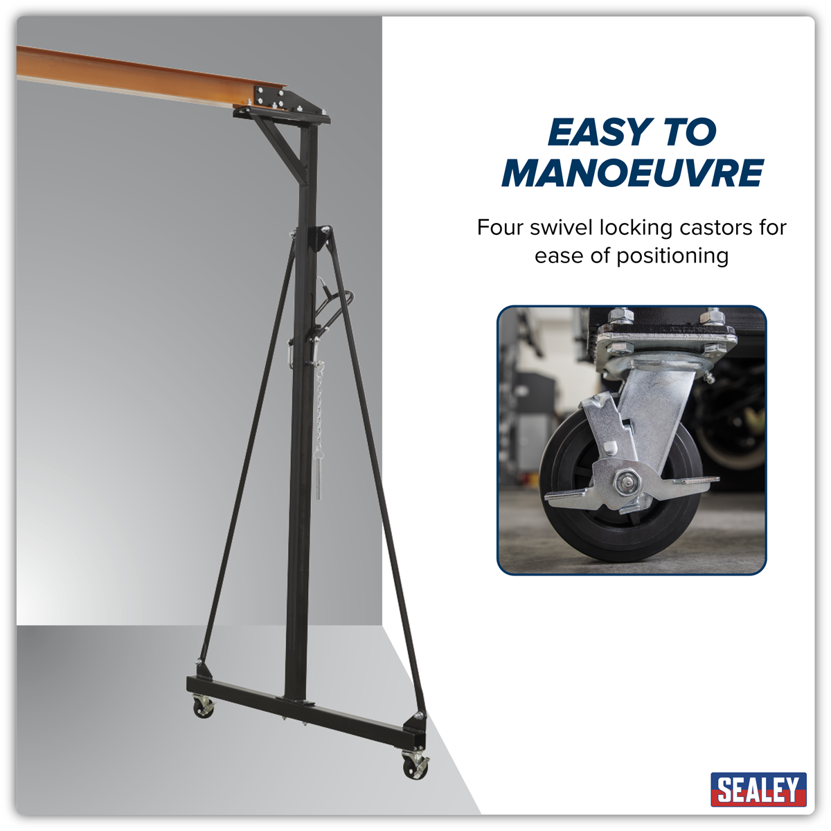 Portable Lifting Adjustable Gantry Frame 0.5 Tonne SG500