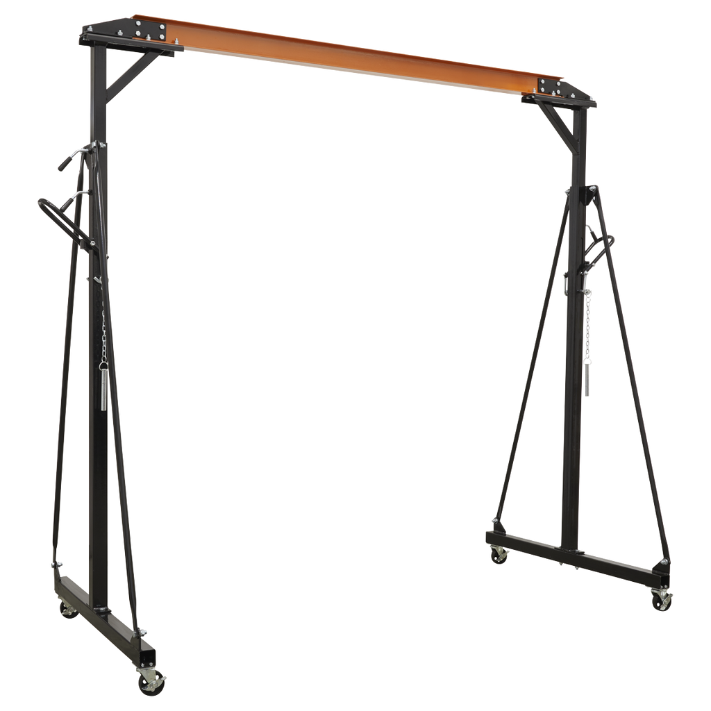 Portable Lifting Adjustable Gantry Frame 0.5 Tonne SG500