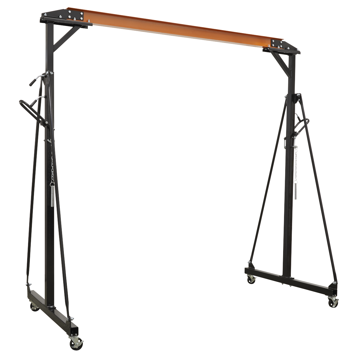Portable Lifting Adjustable Gantry Frame 0.5 Tonne & Hoist Combo SG500KIT