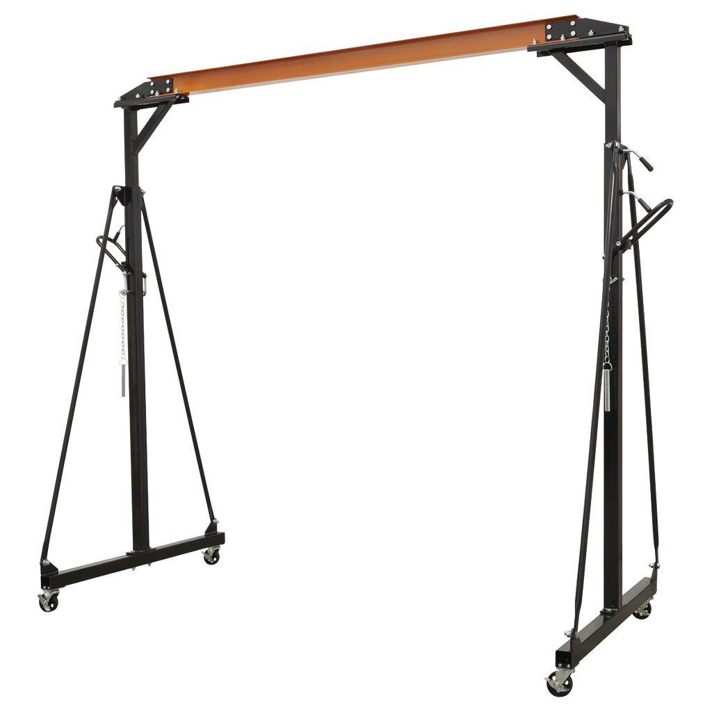 Portable Lifting Adjustable Gantry Frame 0.5 Tonne SG500
