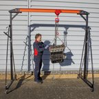 Portable Lifting Adjustable Gantry Frame 0.5 Tonne SG500