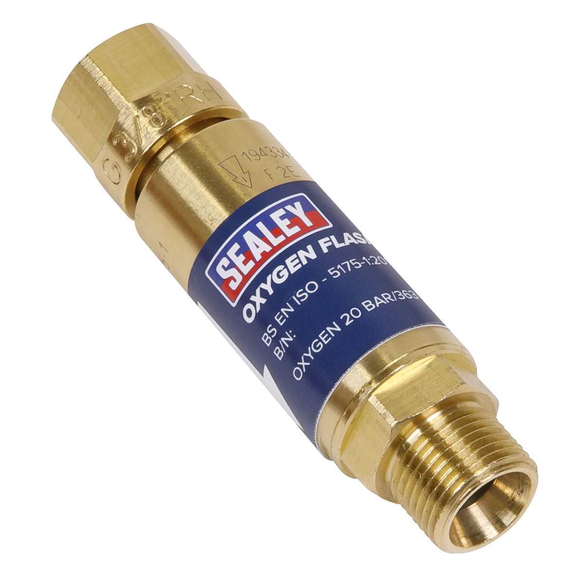 Oxygen Flash Back Arrestor SGA3/FBA