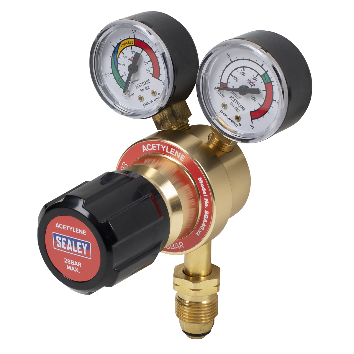 Acetylene Regulator SGA40