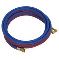 Oxyacetylene Twin Rubber Hose Set 5m SGA5