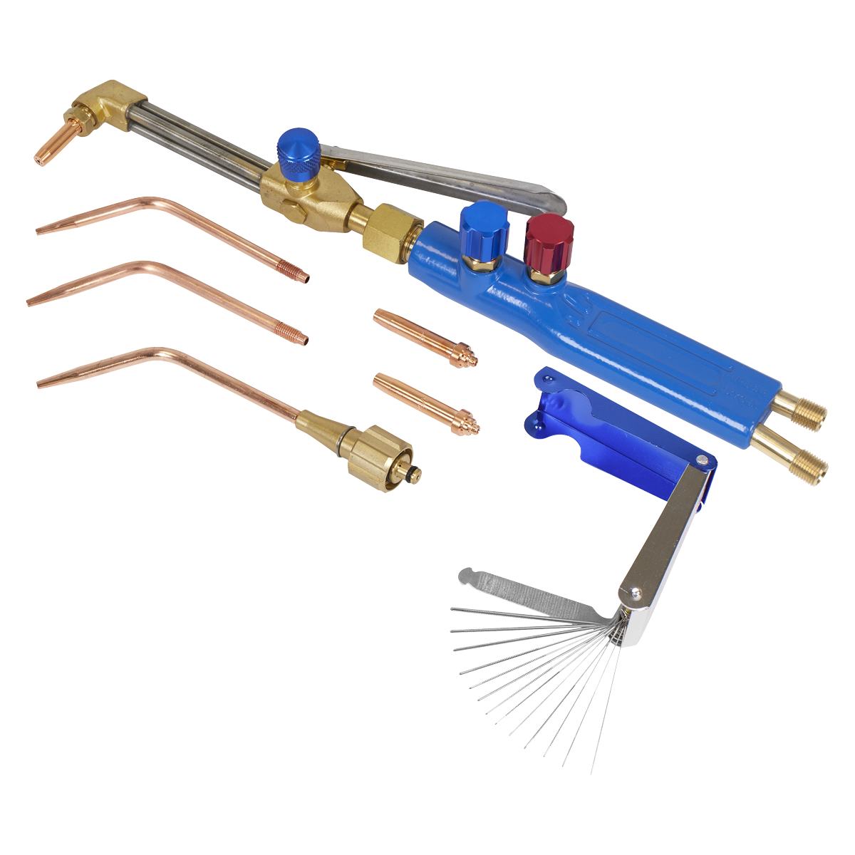 Oxyacetylene Welding/Cutting Torch Set SGA60