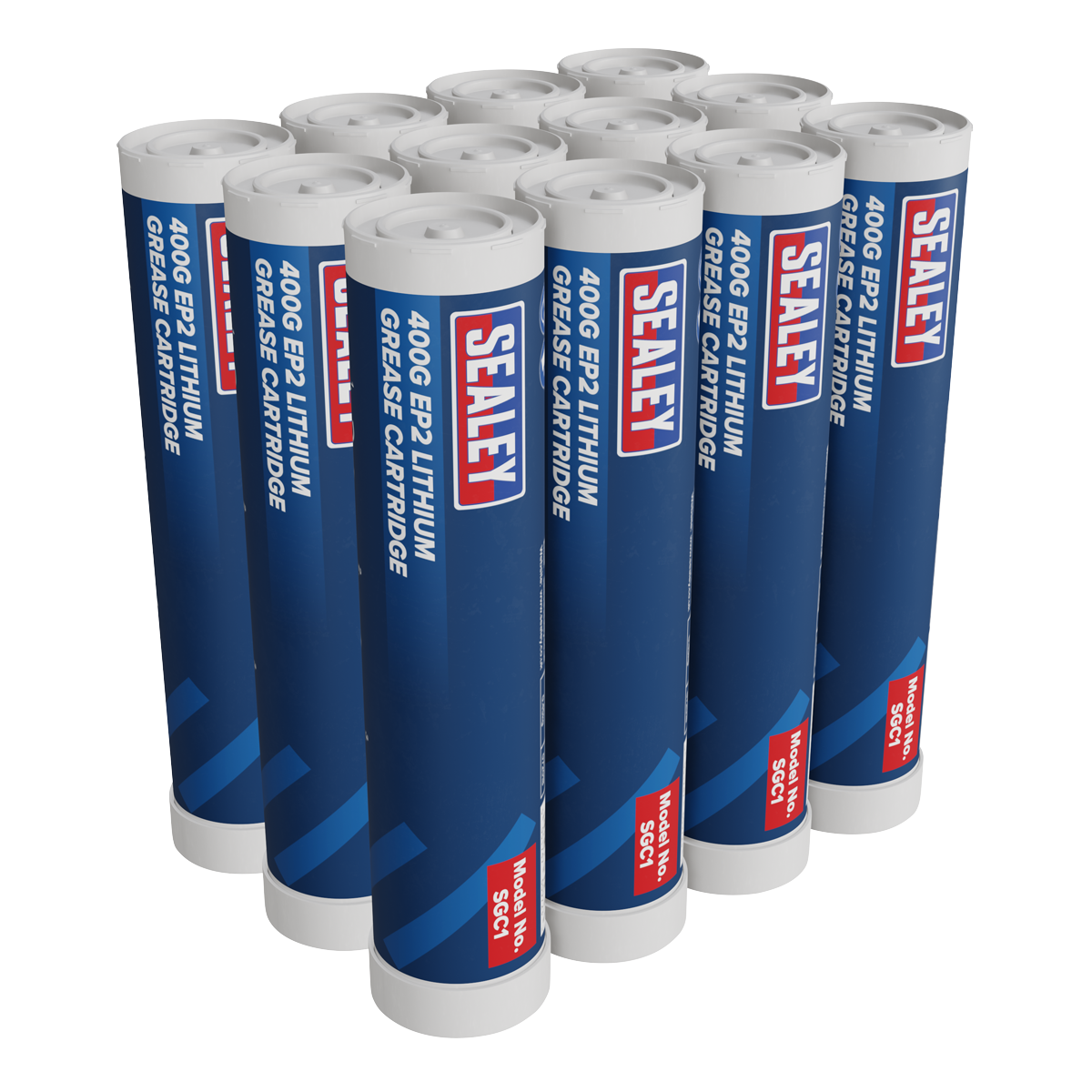 EP2 Lithium Grease Cartridge 400g - Pack of 12 SGC12