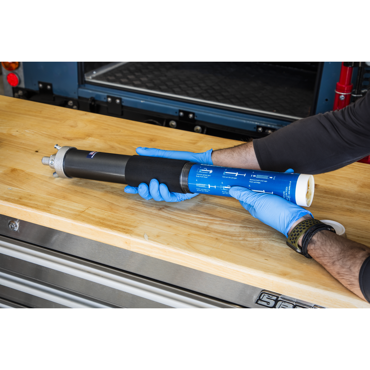 EP2 Lithium Grease Cartridge 400g SGC1