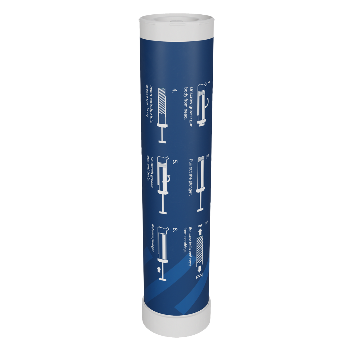 EP2 Lithium Grease Cartridge 400g SGC1