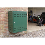 Solid Gas Cylinder Safety Cabinet - 2 x 19kg SGCSC219