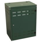 Solid Gas Cylinder Safety Cabinet - 2 x 19kg SGCSC219