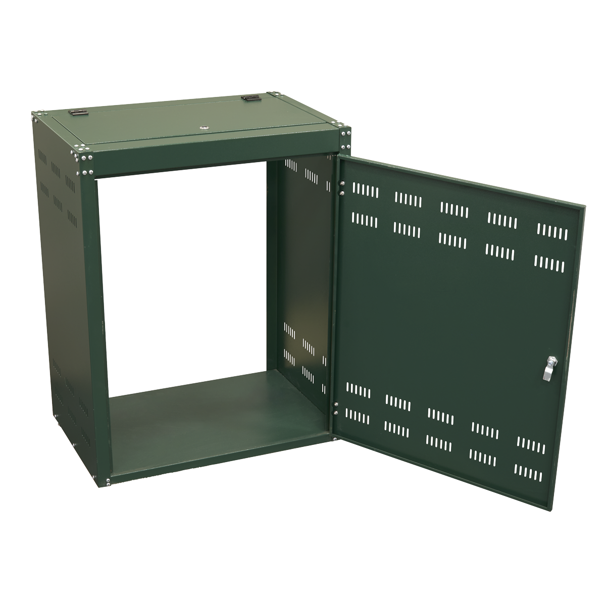 Solid Gas Cylinder Safety Cabinet - 2 x 19kg SGCSC219