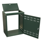 Solid Gas Cylinder Safety Cabinet - 2 x 19kg SGCSC219