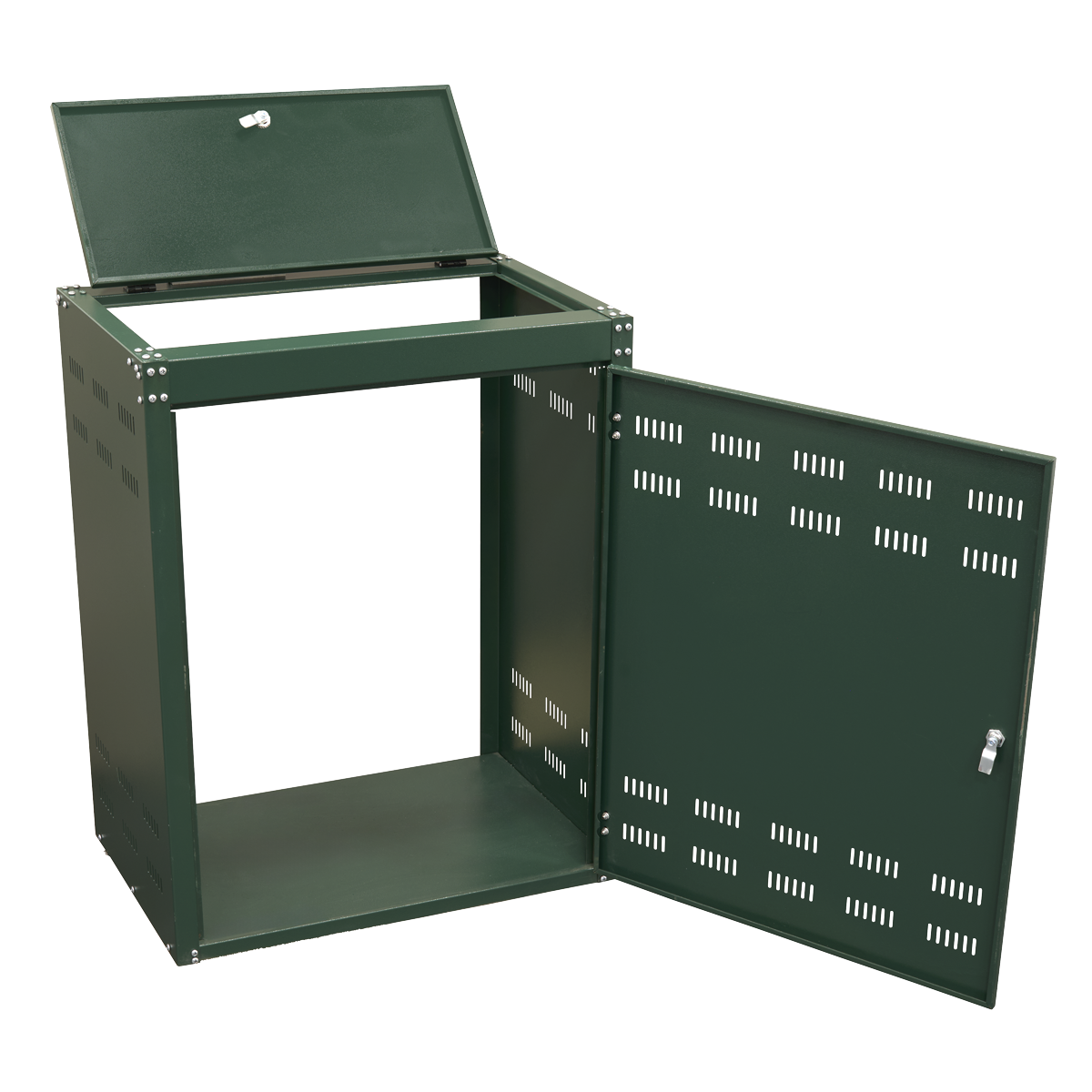 Solid Gas Cylinder Safety Cabinet - 2 x 19kg SGCSC219