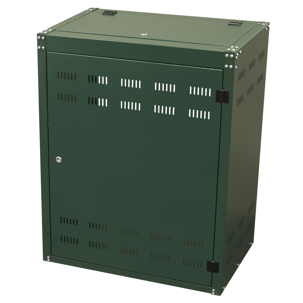 Solid Gas Cylinder Safety Cabinet - 2 x 19kg SGCSC219