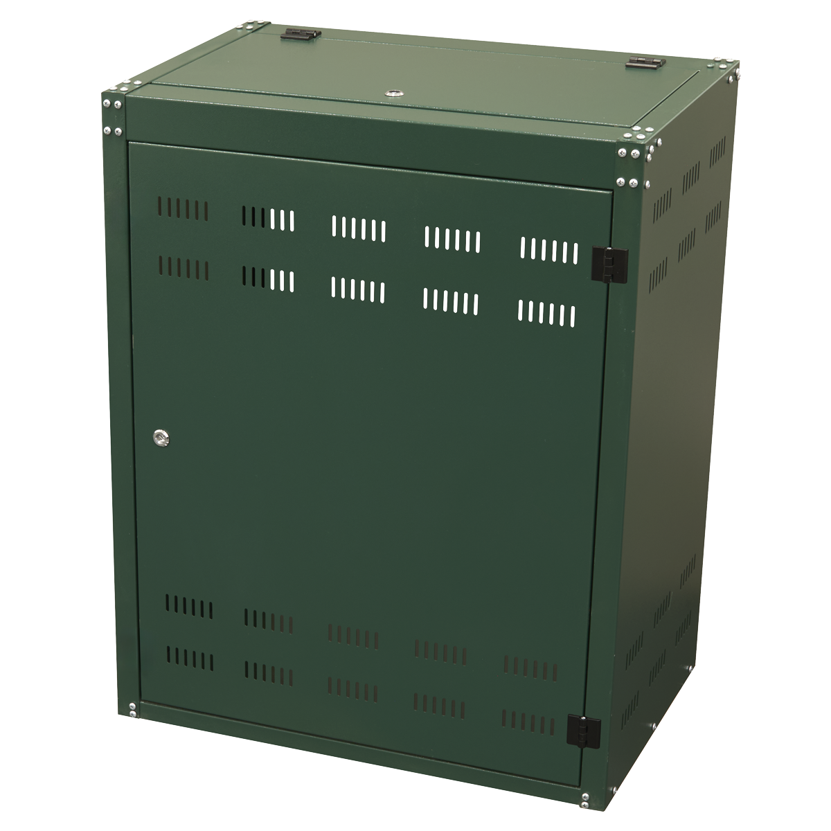 Solid Gas Cylinder Safety Cabinet - 2 x 19kg SGCSC219