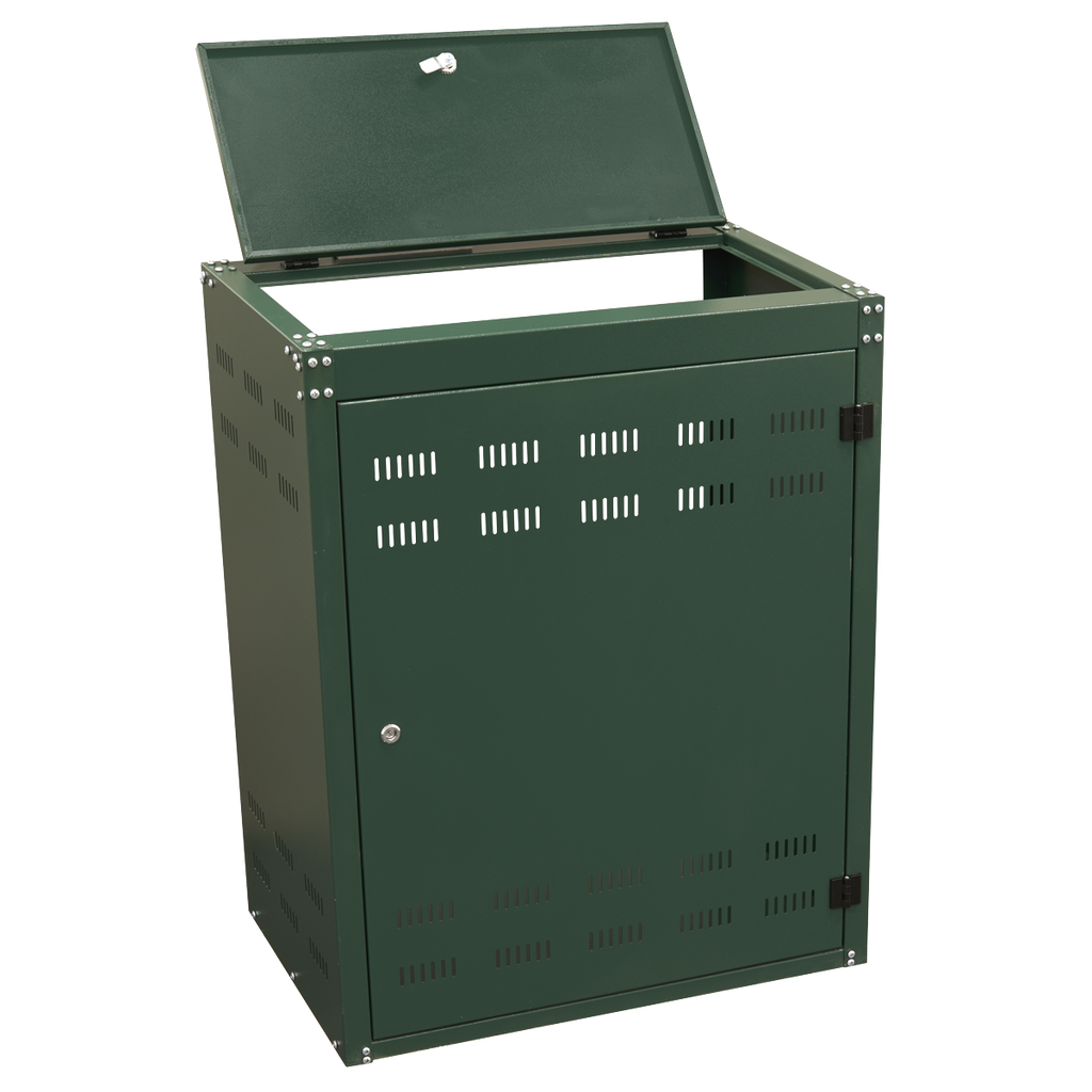 Solid Gas Cylinder Safety Cabinet - 2 x 19kg SGCSC219