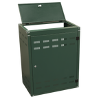 Solid Gas Cylinder Safety Cabinet - 2 x 19kg SGCSC219