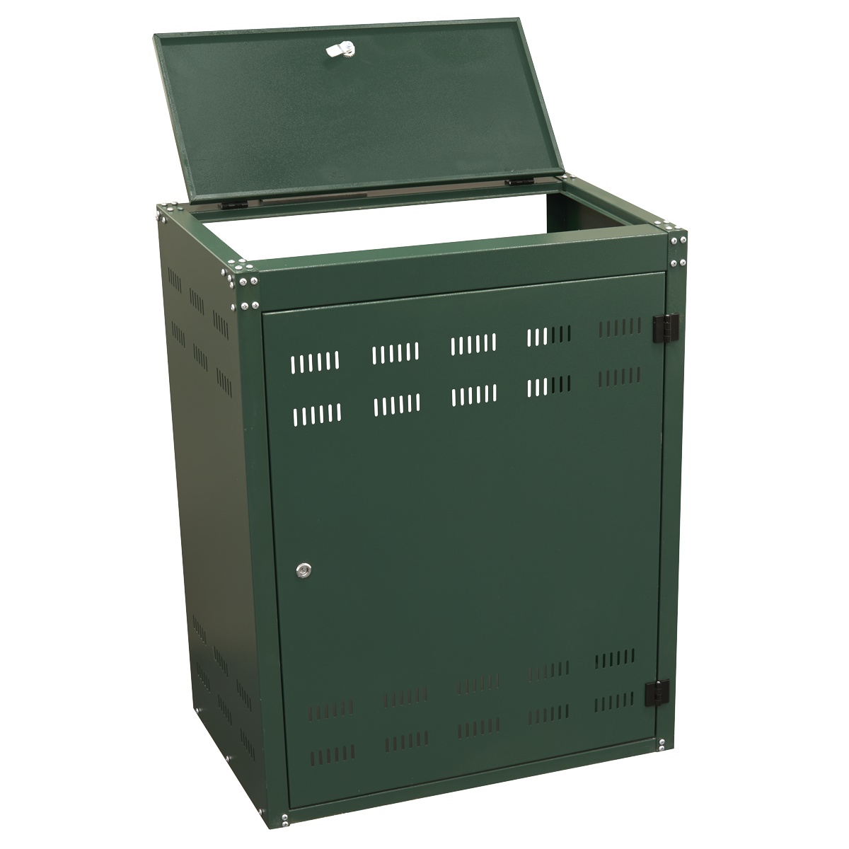 Solid Gas Cylinder Safety Cabinet - 2 x 19kg SGCSC219