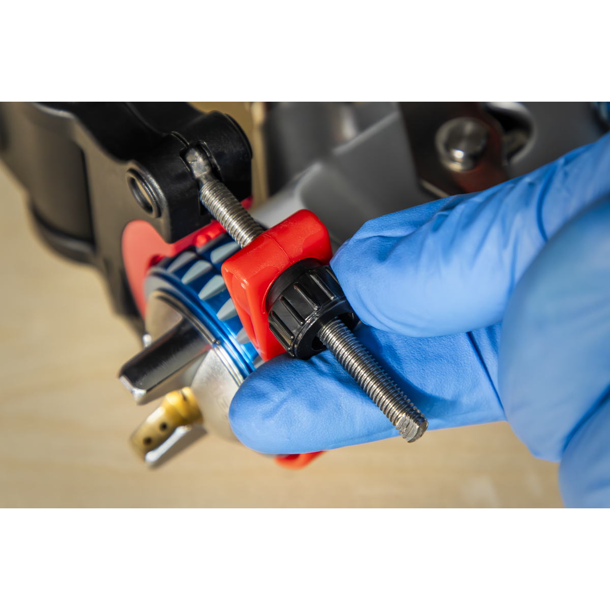 SMD LED Rechargeable Spray Gun Light 5W SGL01