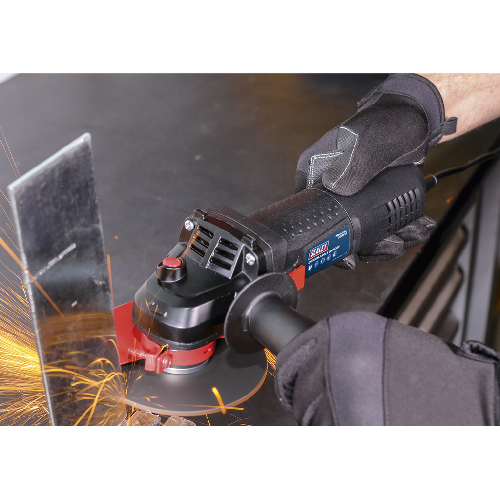 115mm Angle Grinder Slim Body 750W/230V SGS115
