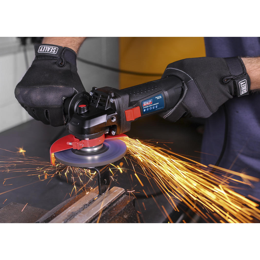 115mm Angle Grinder Slim Body 750W/230V SGS115