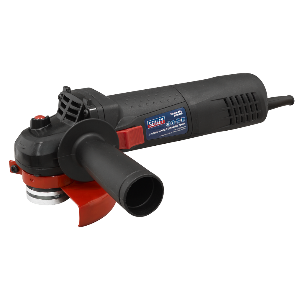 115mm Angle Grinder Slim Body 750W/230V SGS115