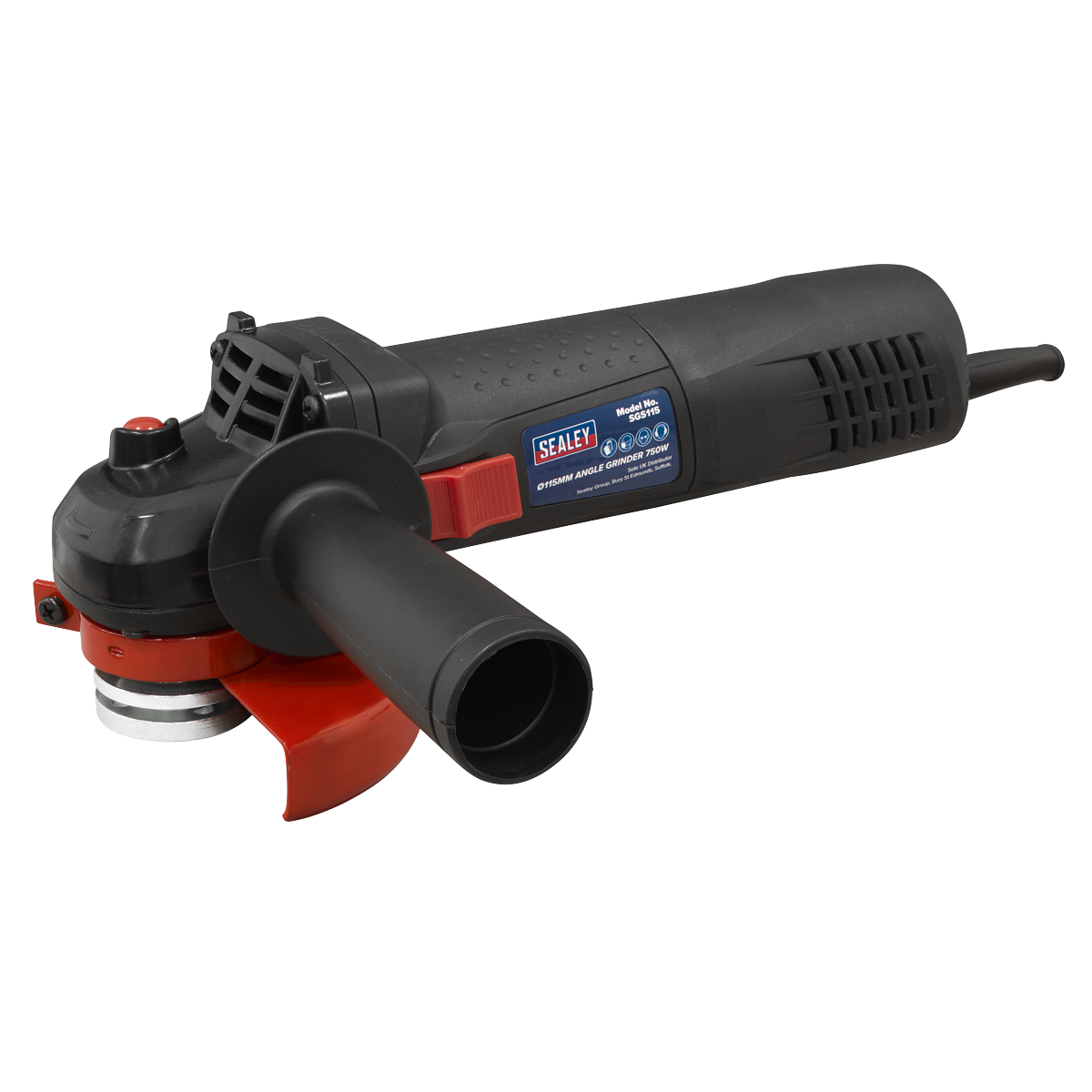 115mm Angle Grinder Slim Body 750W/230V SGS115
