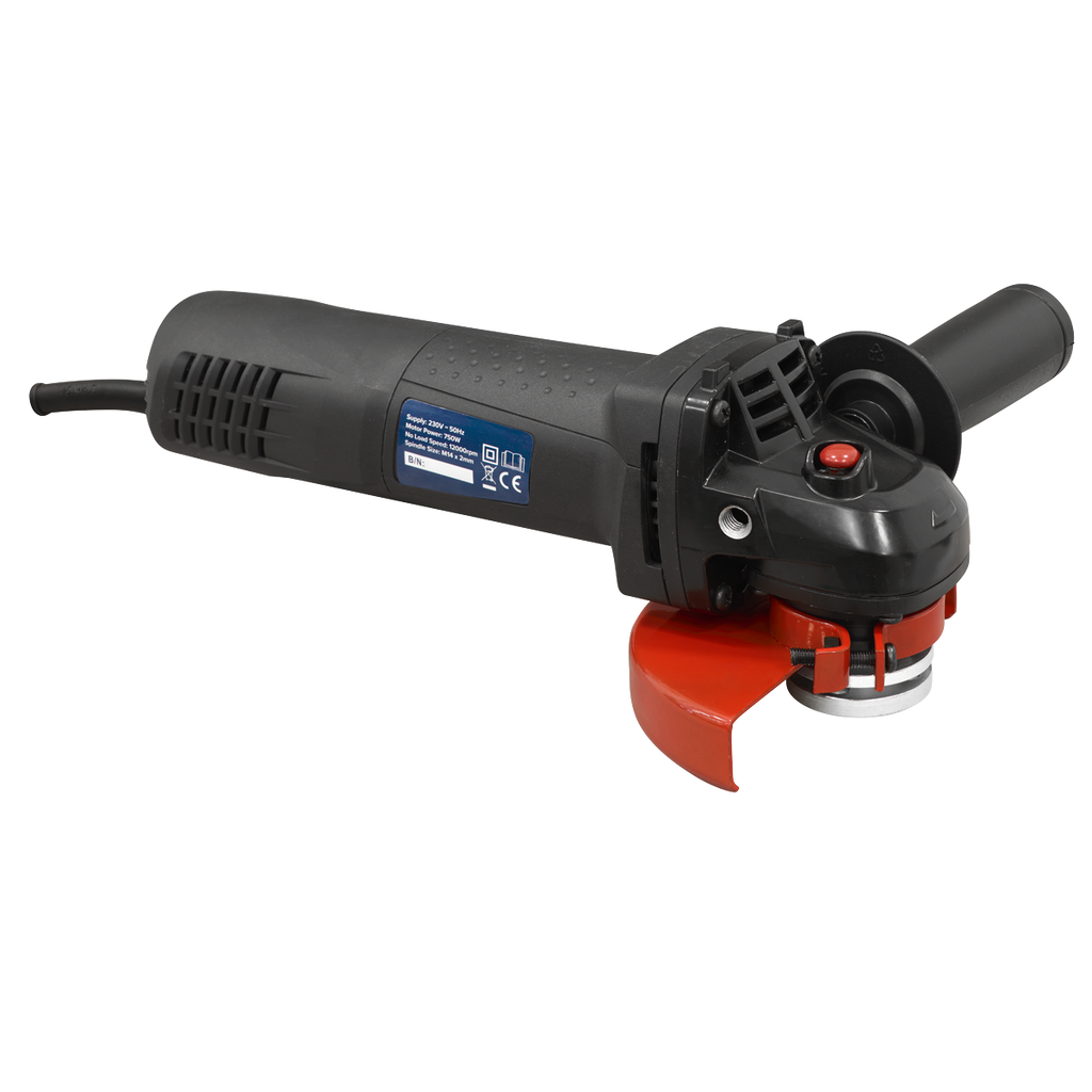 115mm Angle Grinder Slim Body 750W/230V SGS115