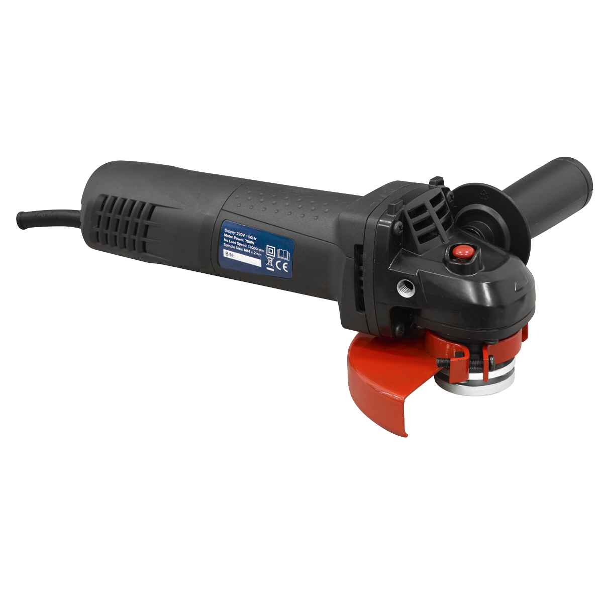 115mm Angle Grinder Slim Body 750W/230V SGS115